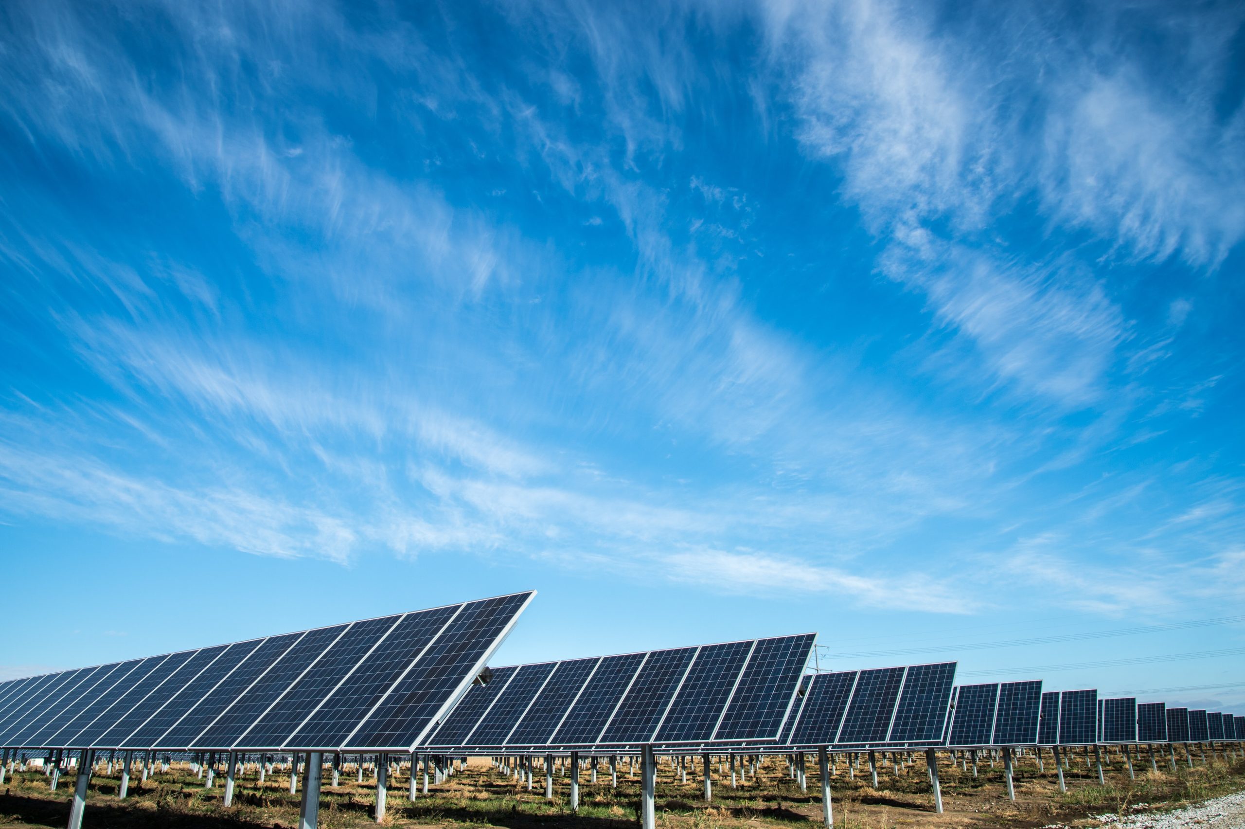 Solceller til sommerhus